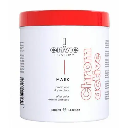 Envie chromactive mask regenerująca maska do włosów farbowanych (1000 ml)