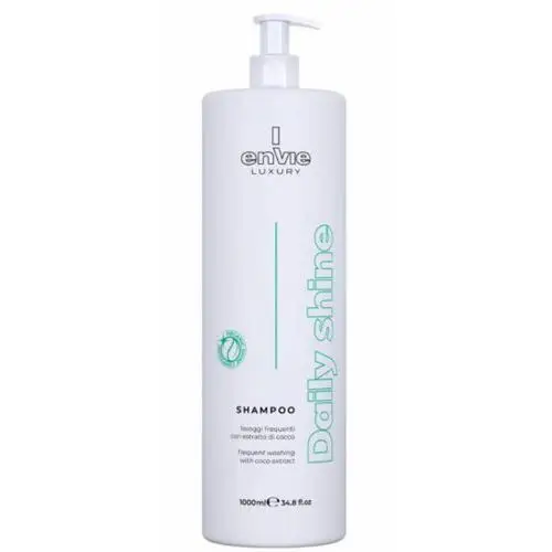 Envie daily shine shampoo szampon do włosów z ekstraktem z kokosa (1000 ml)