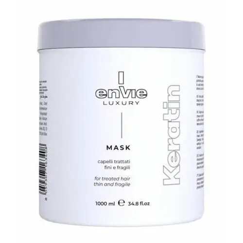 Envie KERATIN MASK Keratynowa maska do włosów (1000 ml)