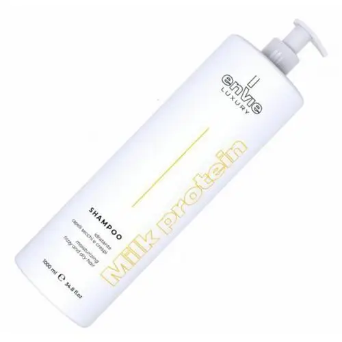 Envie milk protein shampoo nawilżający szampon do włosów kręconych i suchych (1000 ml)