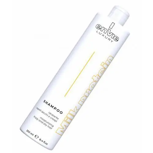 Envie milk protein shampoo nawilżający szampon do włosów kręconych i suchych (250 ml)