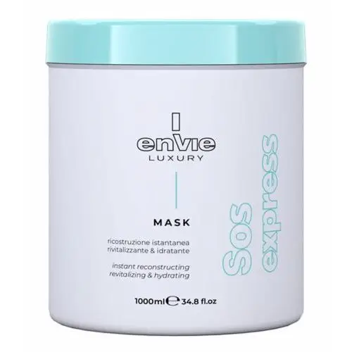 Envie SOS EXPRESS MASK Nawilżająca maska do włosów (1000 ml)