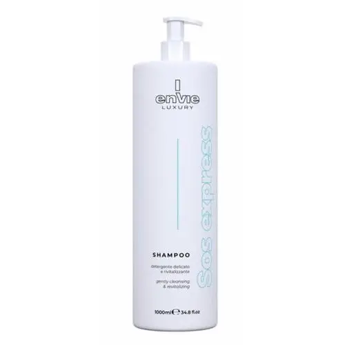 Envie sos express shampoo nawilżający szampon do włosów (1000 ml)