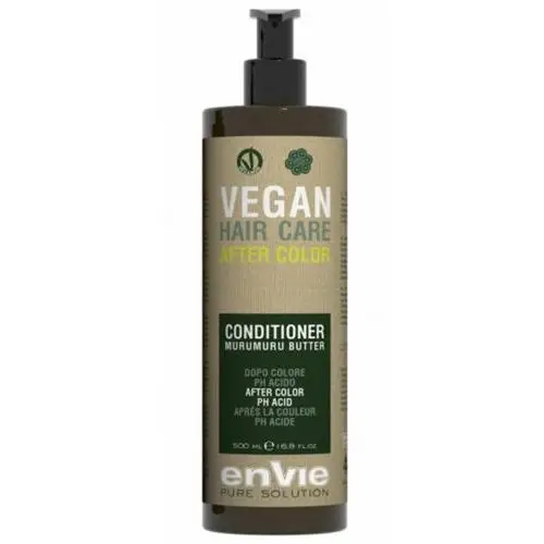 Vegan after color ph acid conditioner wegańska odżywka do włosów farbowanych Envie
