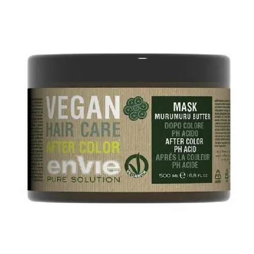 Envie vegan after color ph acid mask wegańska maska do włosów farbowanych