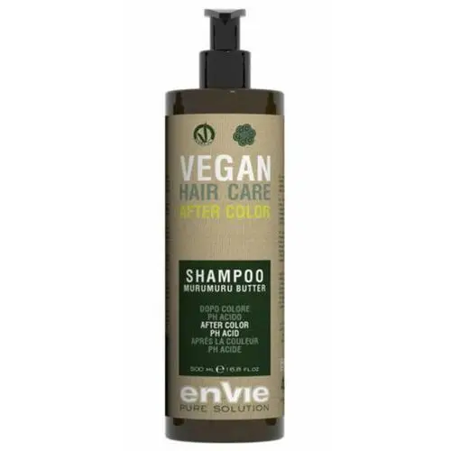 Envie vegan after color ph acid shampoo wegański szampon do włosów farbowanych