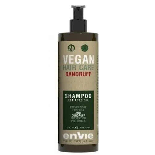 Envie VEGAN ANTI DANDRUFF SHAMPOO Wegański szampon przeciwłupieżowy