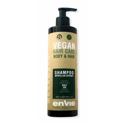 Vegan daily use shampoo wegański szampon do codziennego użytku Envie