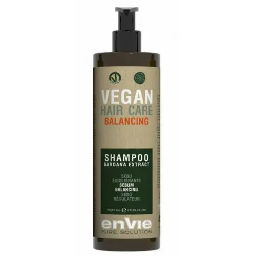 Envie VEGAN SEBUM BALANCING SHAMPOO Wegański szampon do włosów przetłuszczających się
