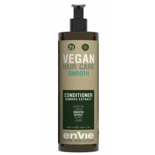 Envie VEGAN SMOOTH EFFECT CONDITIONER Wegańska odżywka wygładzająca włosy