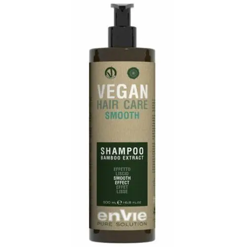 Vegan smooth effect shampoo wegański szampon wygładzający włosy Envie