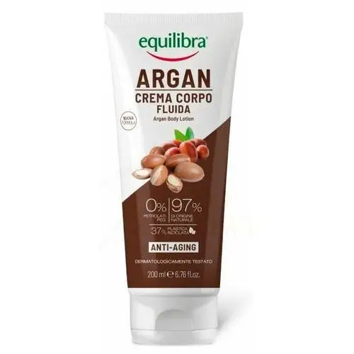 Equilibra Argan Balsam do ciała 200 ml