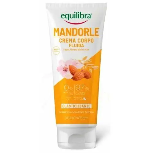 Equilibra balsam do ciała słodkie migdały 200 ml