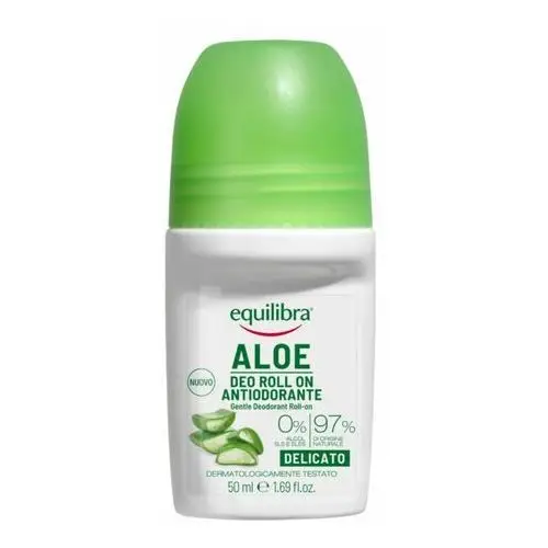 Dezodorant w kulce aloesowy 50 ml Equilibra