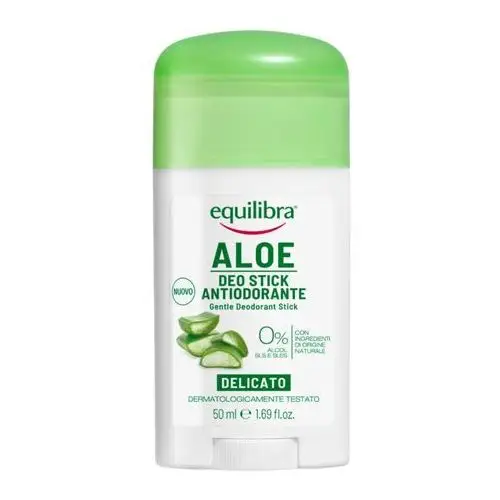 Dezodorant w sztyfcie aloesowy 50 ml Equilibra