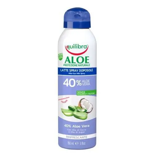 Mleczko po opalaniu aloesowe 150 ml aloe Equilibra