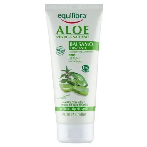 Naturale odżywka aloesowa do włosów 200ml - beauty formulas Equilibra