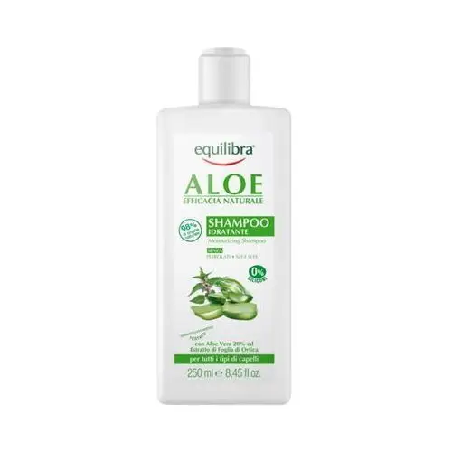 Equilibra Naturale Szampon aloesowy do włosów 250ml - Beauty Formulas