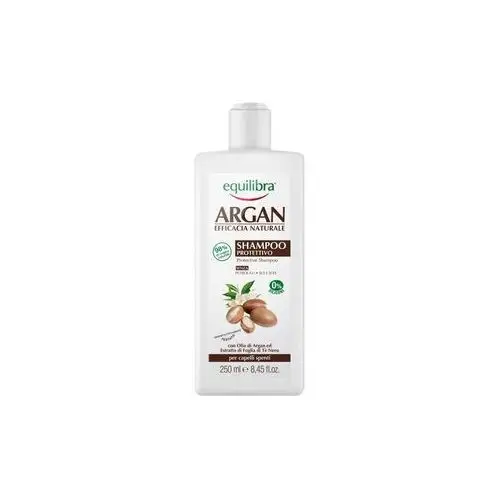 Equilibra naturale szampon arganowy do włosów 250ml - beauty formulas