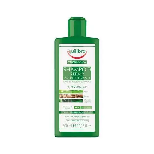 Equilibra Szampon do włosów naprawczy 300 ml tricologica