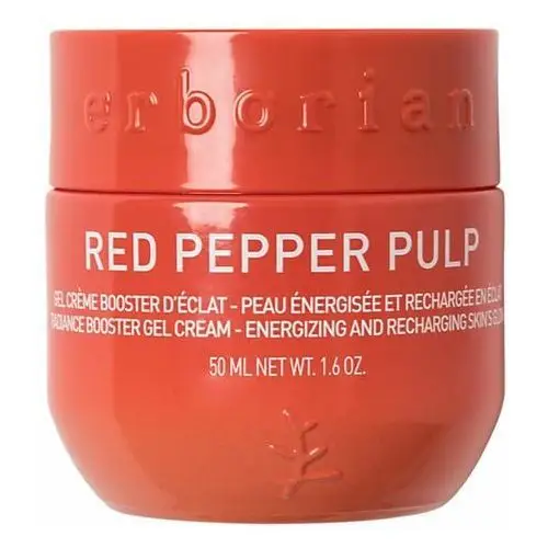 Red pepper pulp - krem-żel do twarzy Erborian