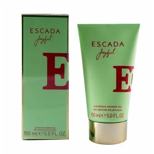 Escada, Joyful, perfumowany żel pod prysznic, 150 ml