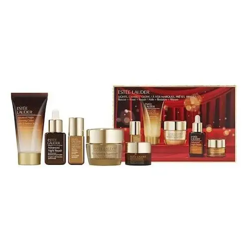 Advanced Night Repair Skincare Set: Rescue + Reset Repair