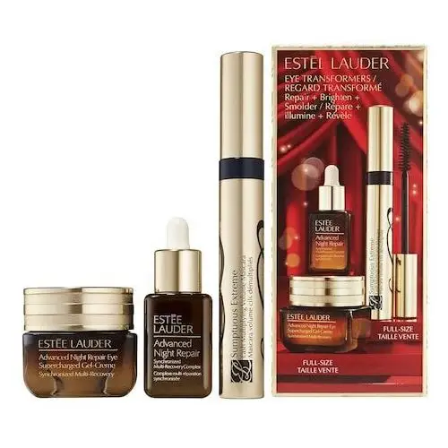 Eye Transformers Skincare Set: Repair + Brighten + Smolder