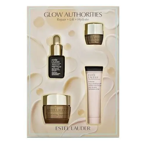 Estée lauder Glow authorities skincare set - zestaw do pielęgnacji twarzy