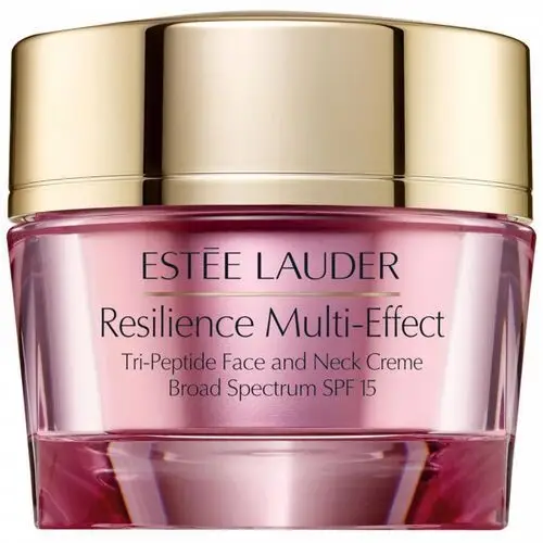 Resilience multi-effect tri-peptide face and neck cream dry spf 15 (50ml) Estée lauder