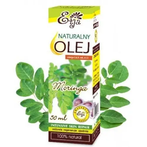 Naturalny olej moringa 50ml Etja