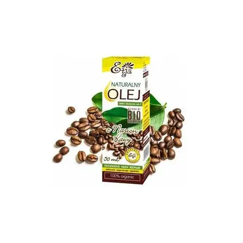 Etja Naturalny olej z nasion kawy BIO 50ml, ETJA