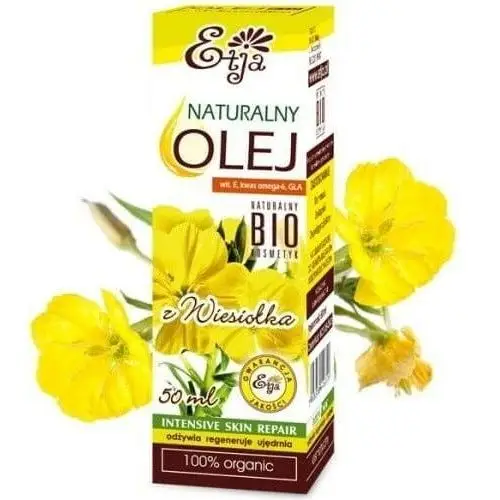 Naturalny olej z wiesiołka bio