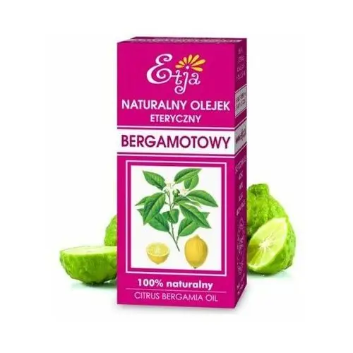Etja, olejek eteryczny bergamotowy, 10 ml