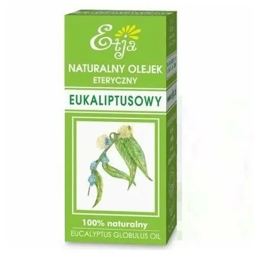 Olejki naturalny olejek eteryczny eukaliptusowy 10 ml Etja
