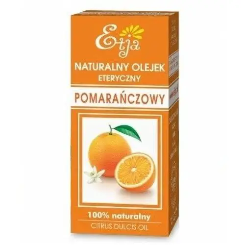 Etja-olejki Naturalny Olejek Eteryczny Pomarańczowy 10 ml