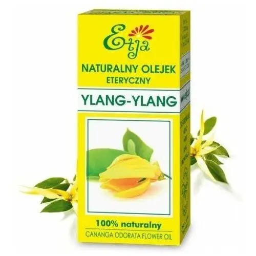 Olejki naturalny olejek eteryczny ylangowy 10 ml Etja