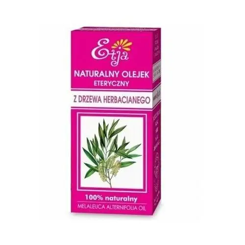 Etja-olejki naturalny olejek eteryczny z drzewa herbacianego 10 ml