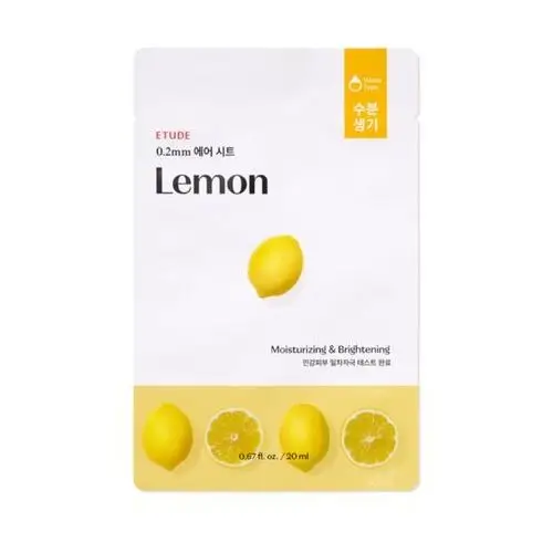 Etude house therapy air mask lemon 21ml