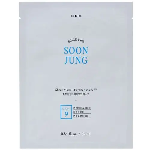 Etude Soon Jung Sheet Mask (25 ml)