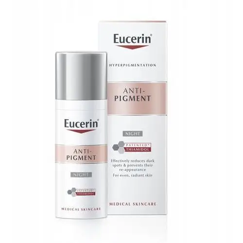 Eucerin Anti-Pigment Krem na noc redukujący przebarwienia Thiamidol 50ml