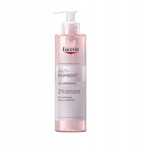 Eucerin Anti-pigment Żel do mycia twarzy na przebarwienia 2% kwas Aha 400ml