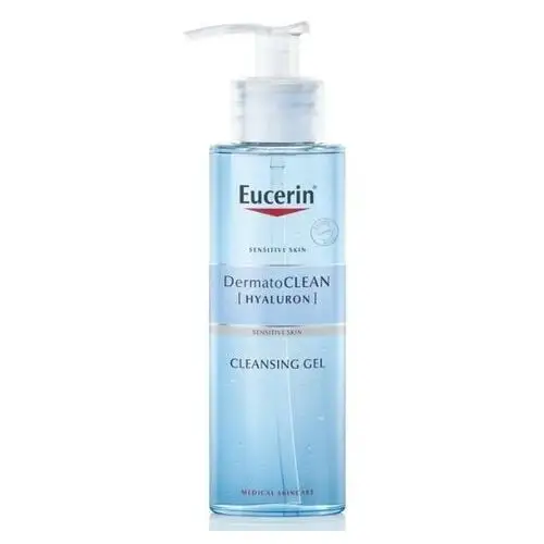 Eucerin DermatoClean Żel oczyszczający do skóry normalnej i mieszanej 200 ml