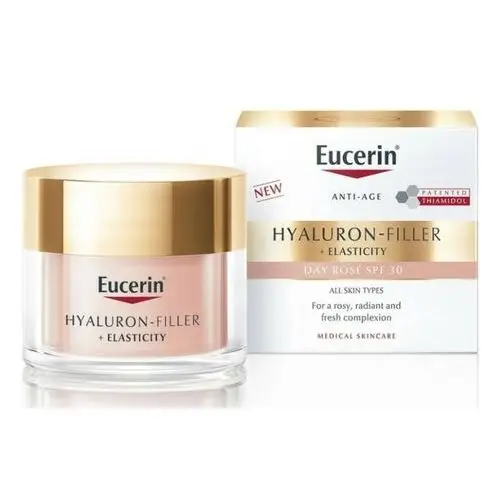 Eucerin Hyaluron Filler+ Elasticity Rose SPF 30 krem na dzień 50 ml