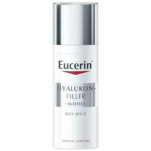 Eucerin hyaluron-filler przeciwzmarszczkowy krem na dzień do cery normalnej i mieszanej spf 15 50 ml