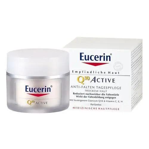 Eucerin Q10 Active krem wygładzający przeciw zmarszczkom (Day Cream) 50 ml,2