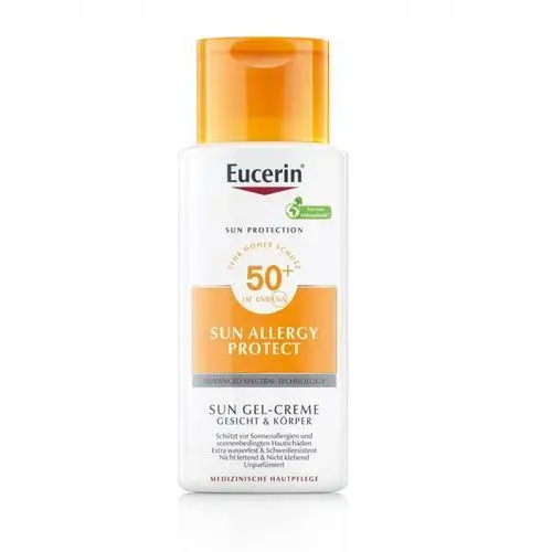 Eucerin Sun Allergy Protect Krem ochronny do twarzy i ciała spf 50+ 150 ml