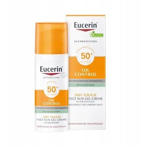 Eucerin Sun Protection Oil Control Lekki ochronny żel-krem Spf 50+, 50 ml