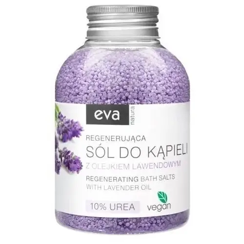 Eva Sól do kąpieli z olejkiem lawendowym 600g