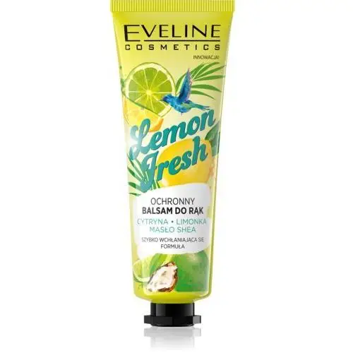 Eveline balsam do rąk ochronny lemon fresh 50ml